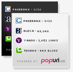 Domain widgets